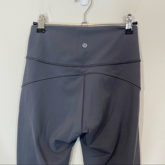 Lululemon In Movement 25” Titanium Grey 6 - Picture 4 of 7